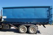 Used Custom Built High Cube Box Only Trailer Roll Off For Sale