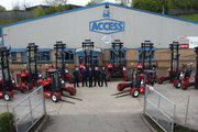 Get the best forktruck attachments at ‘Access’